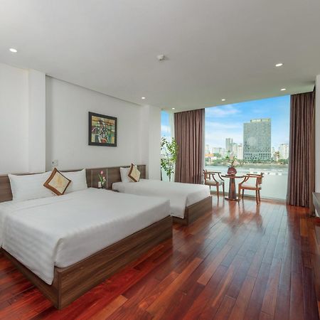Hoang Linh Riverside Hotel Danang المظهر الخارجي الصورة