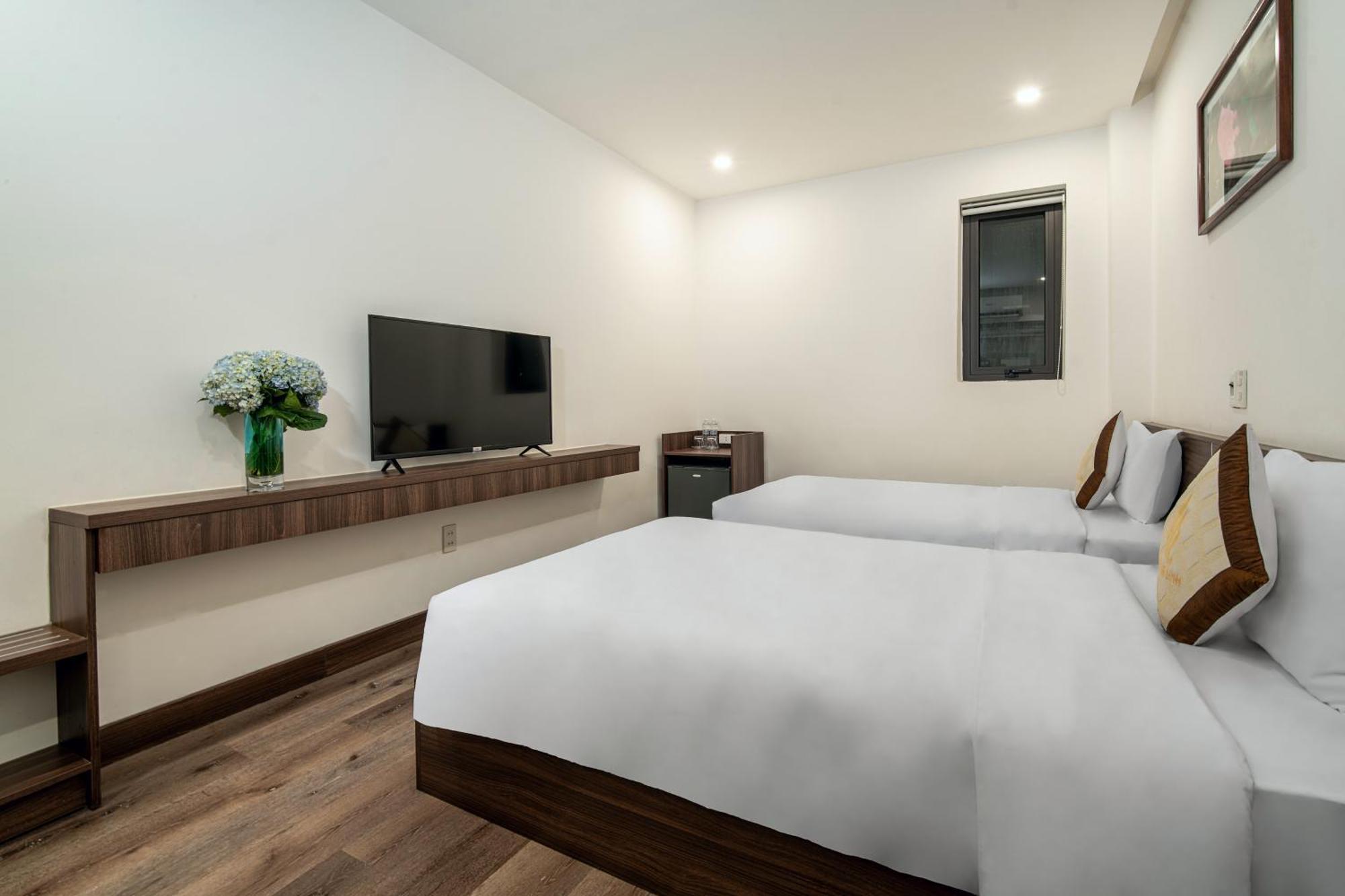Hoang Linh Riverside Hotel Danang المظهر الخارجي الصورة