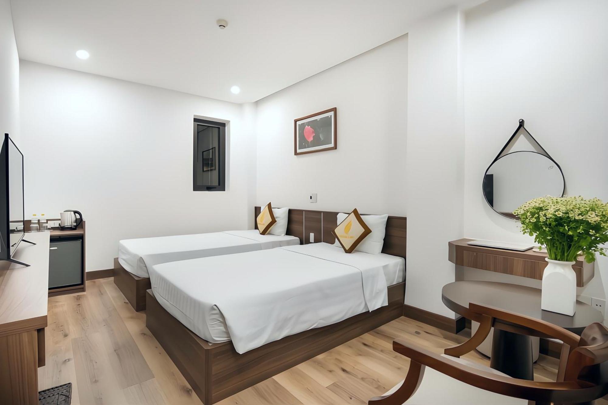 Hoang Linh Riverside Hotel Danang المظهر الخارجي الصورة