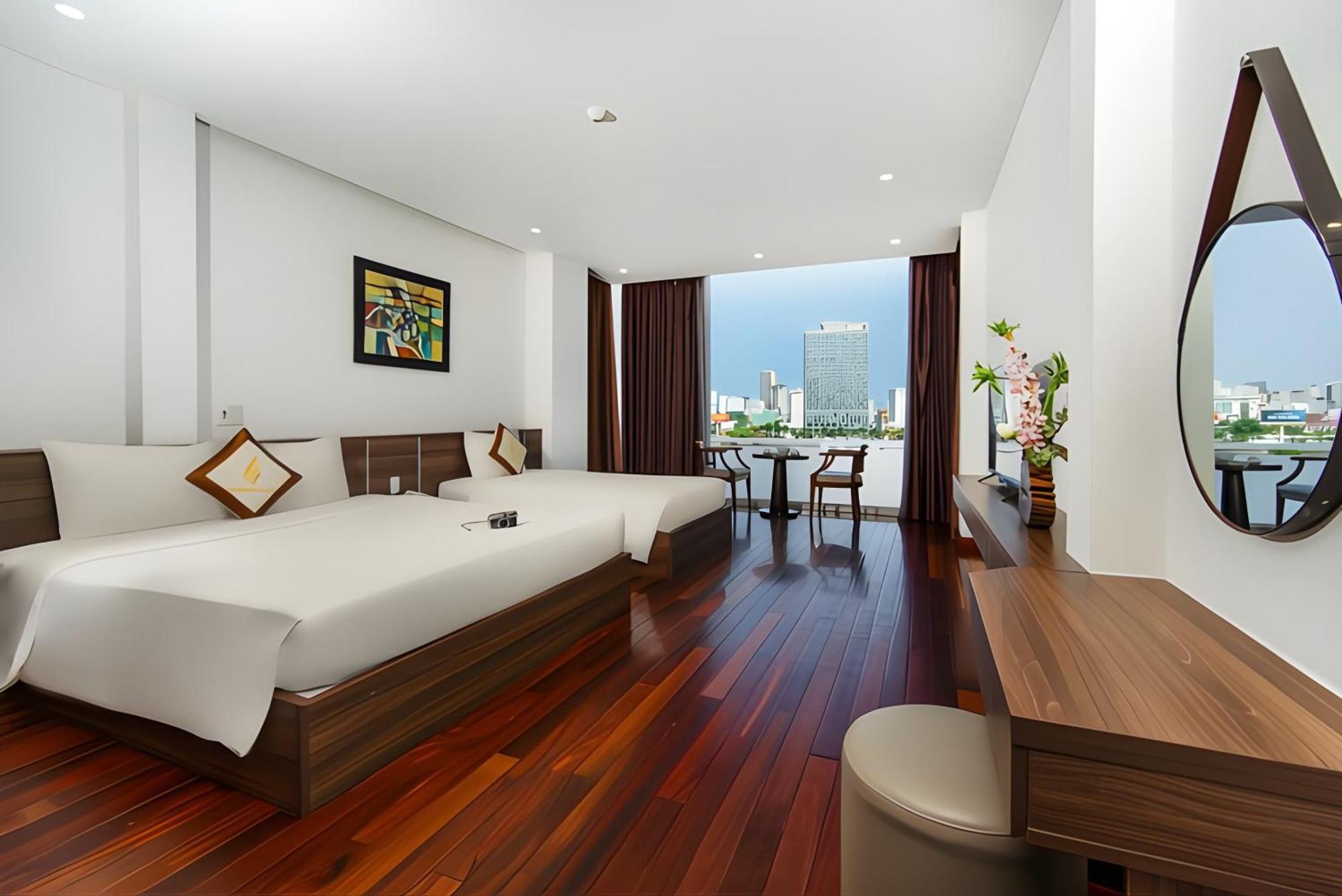 Hoang Linh Riverside Hotel Danang المظهر الخارجي الصورة