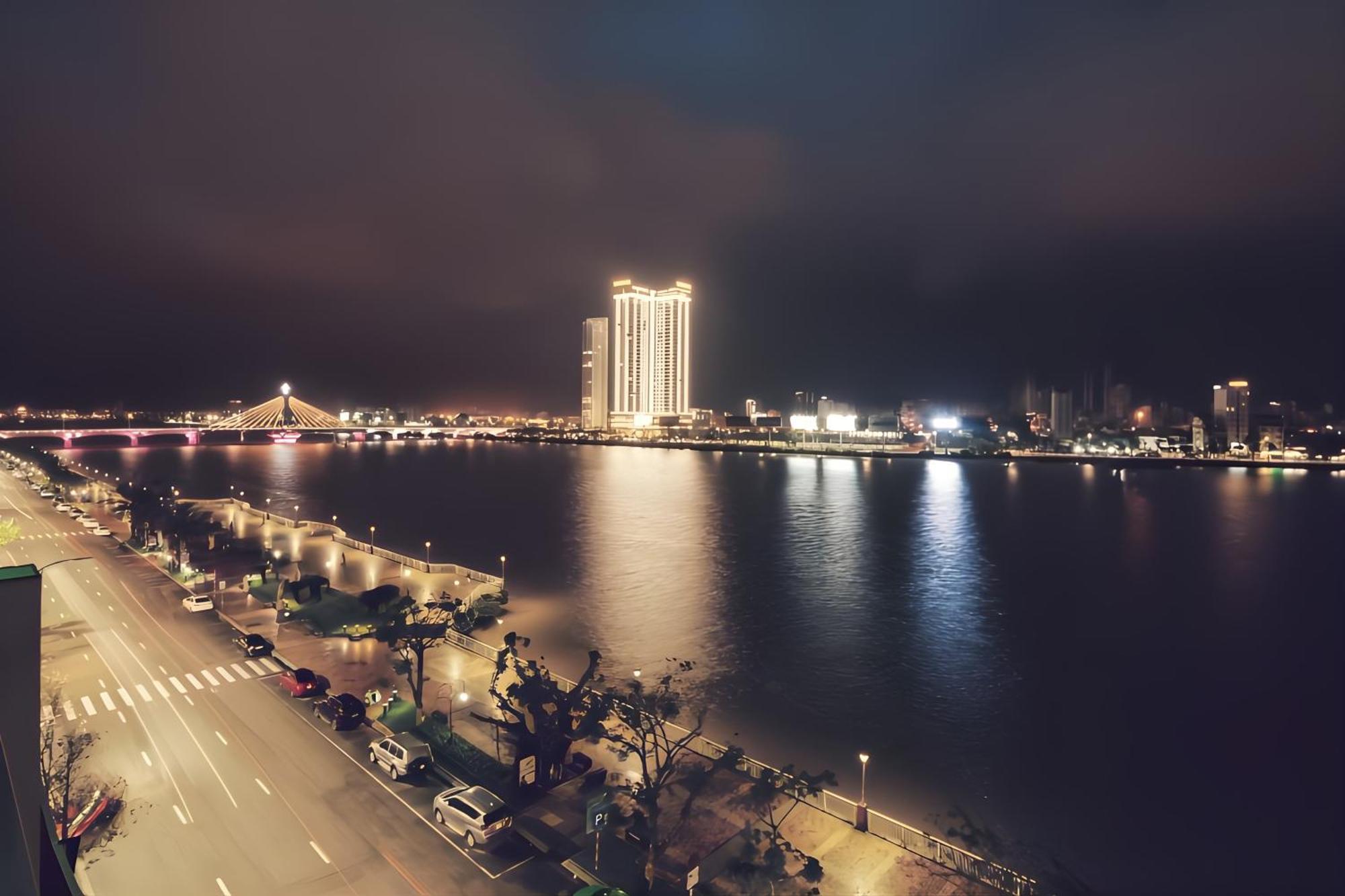 Hoang Linh Riverside Hotel Danang المظهر الخارجي الصورة