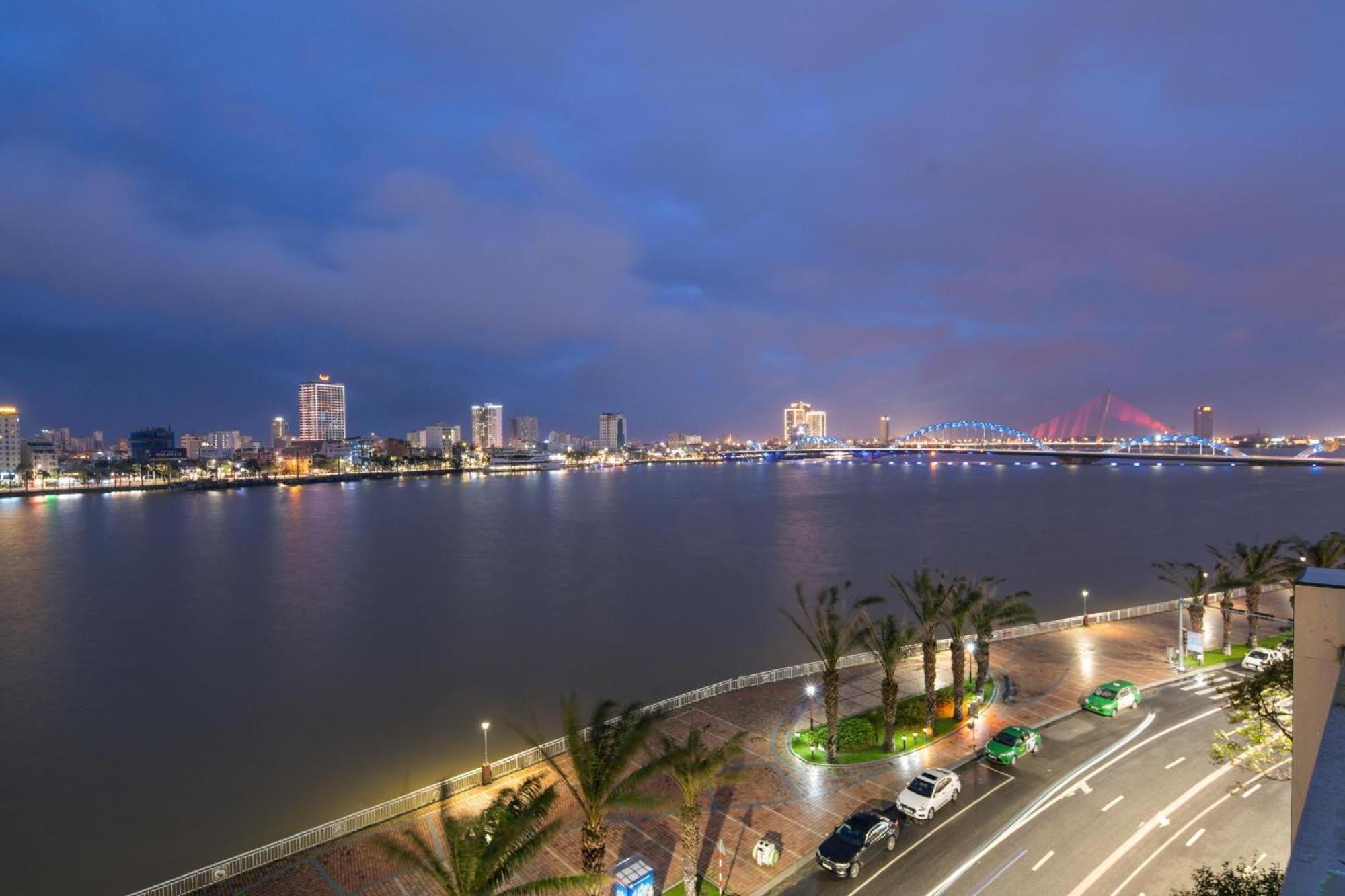 Hoang Linh Riverside Hotel Danang المظهر الخارجي الصورة