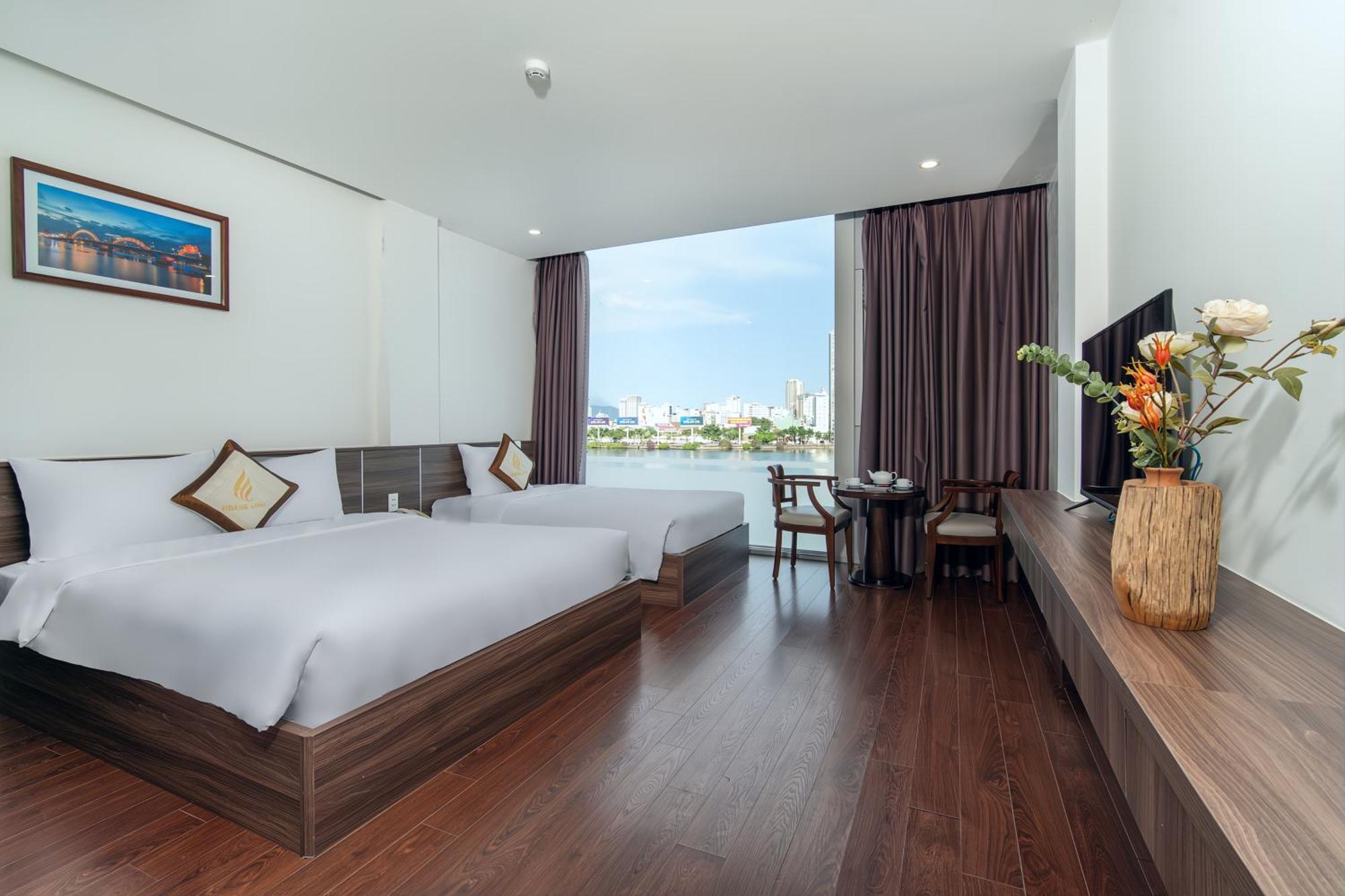 Hoang Linh Riverside Hotel Danang المظهر الخارجي الصورة