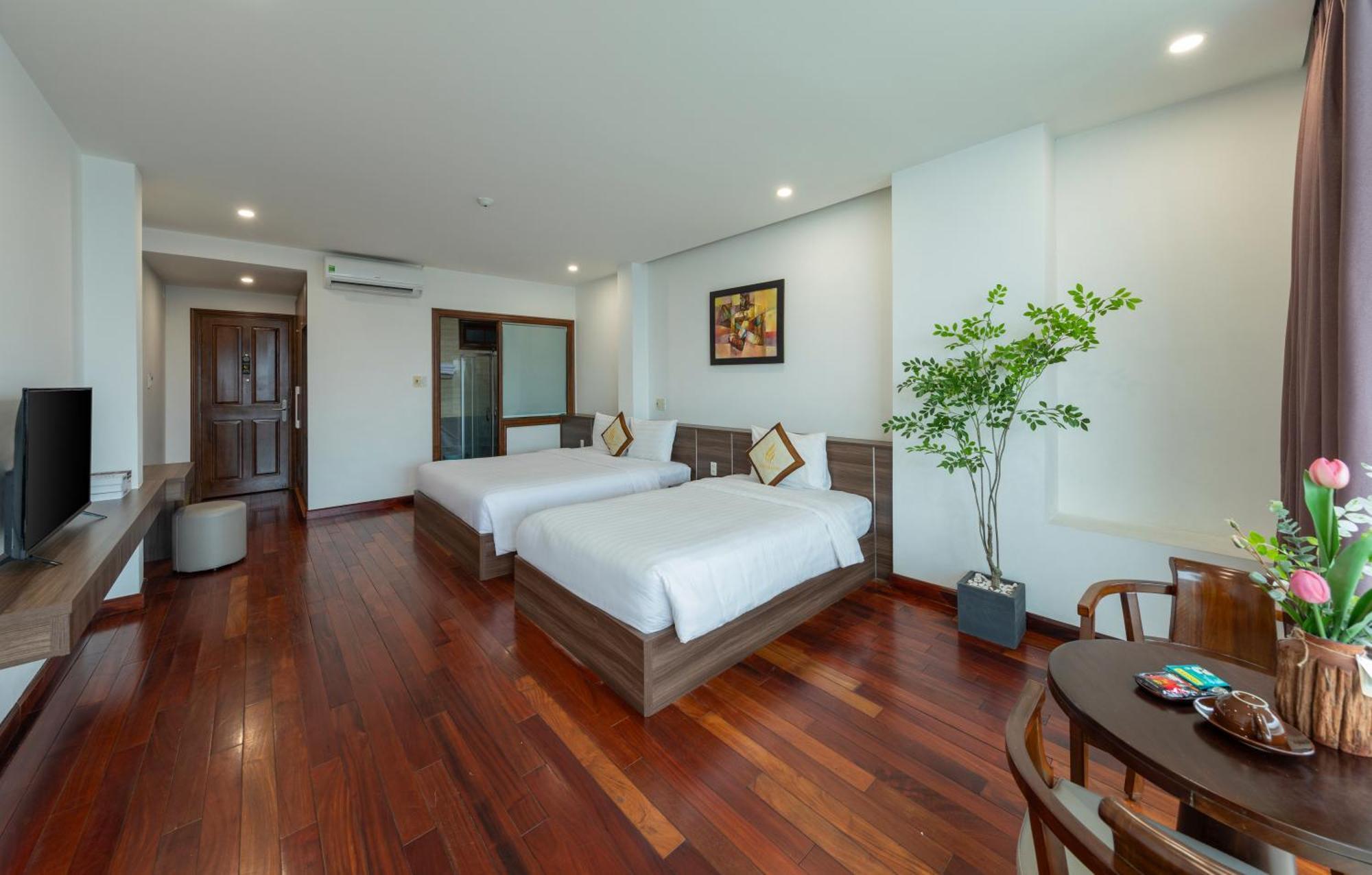 Hoang Linh Riverside Hotel Danang المظهر الخارجي الصورة