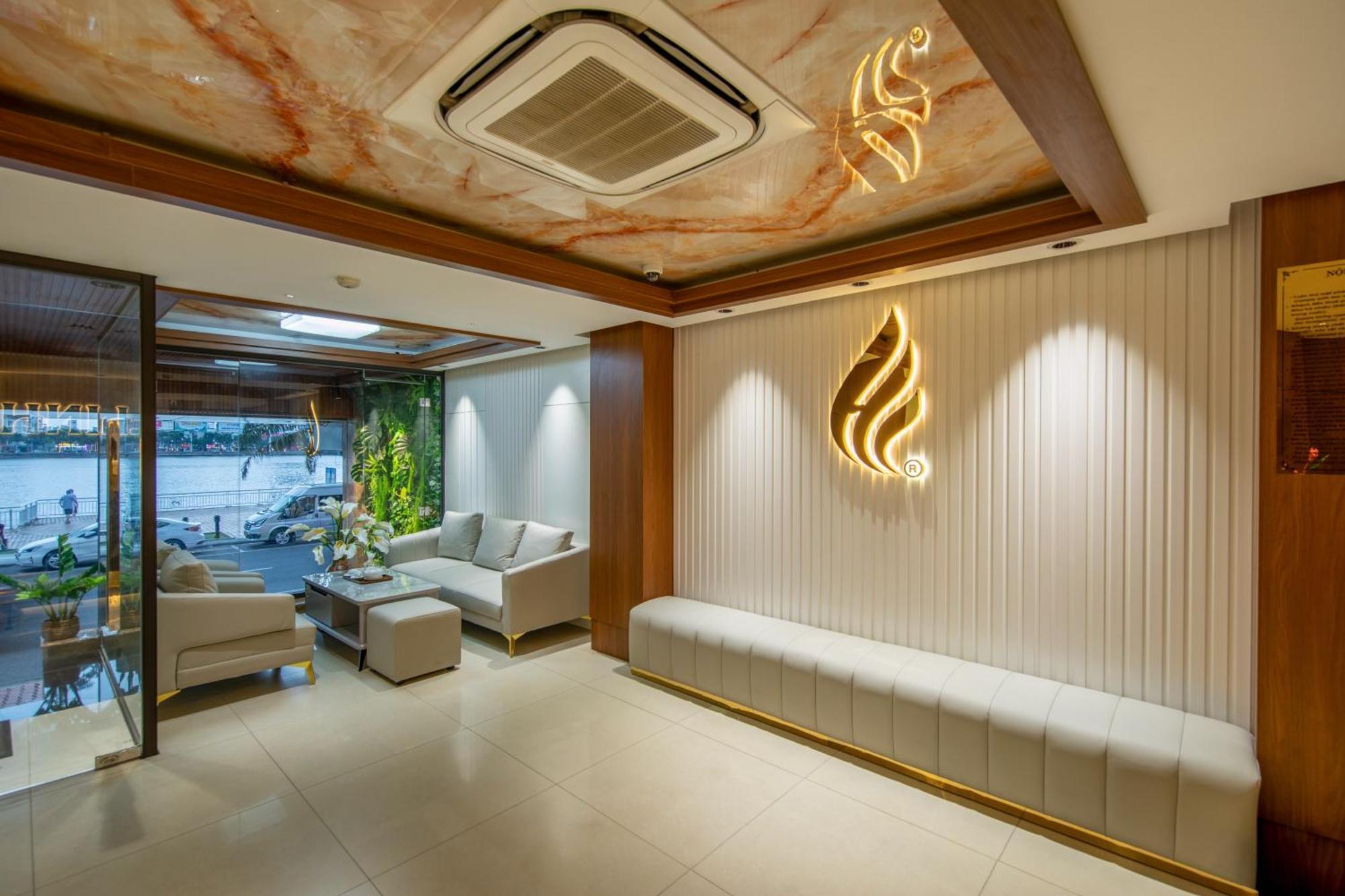 Hoang Linh Riverside Hotel Danang المظهر الخارجي الصورة