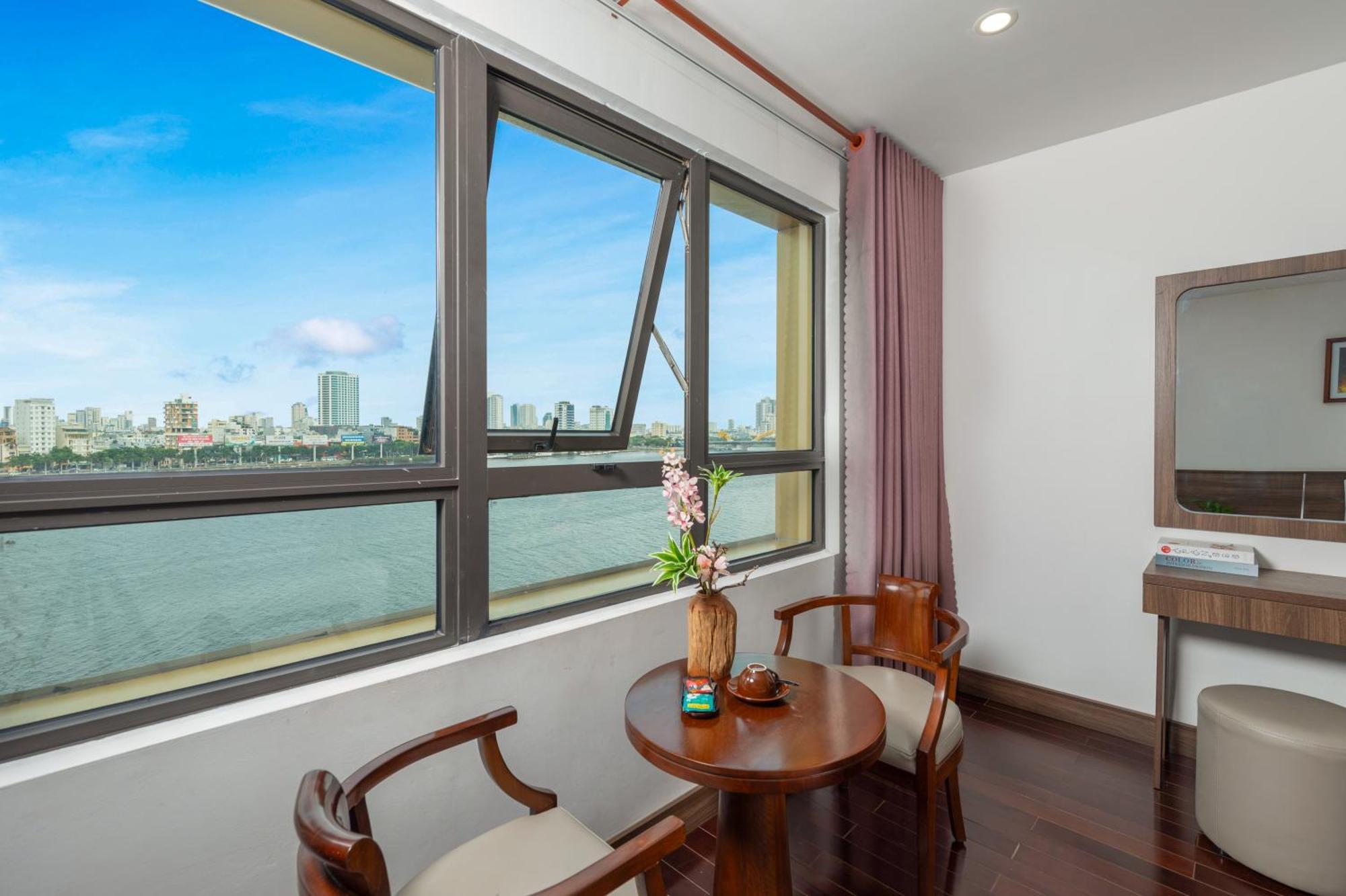 Hoang Linh Riverside Hotel Danang المظهر الخارجي الصورة