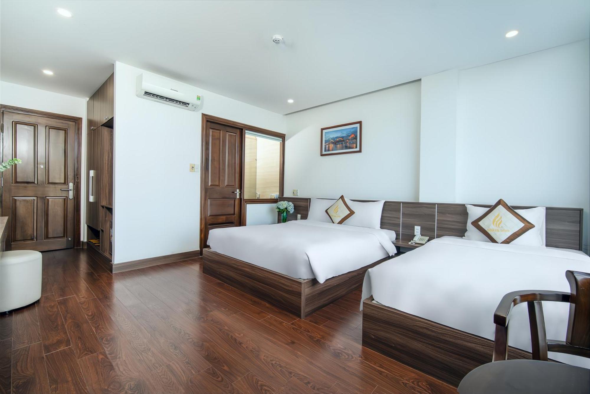 Hoang Linh Riverside Hotel Danang المظهر الخارجي الصورة